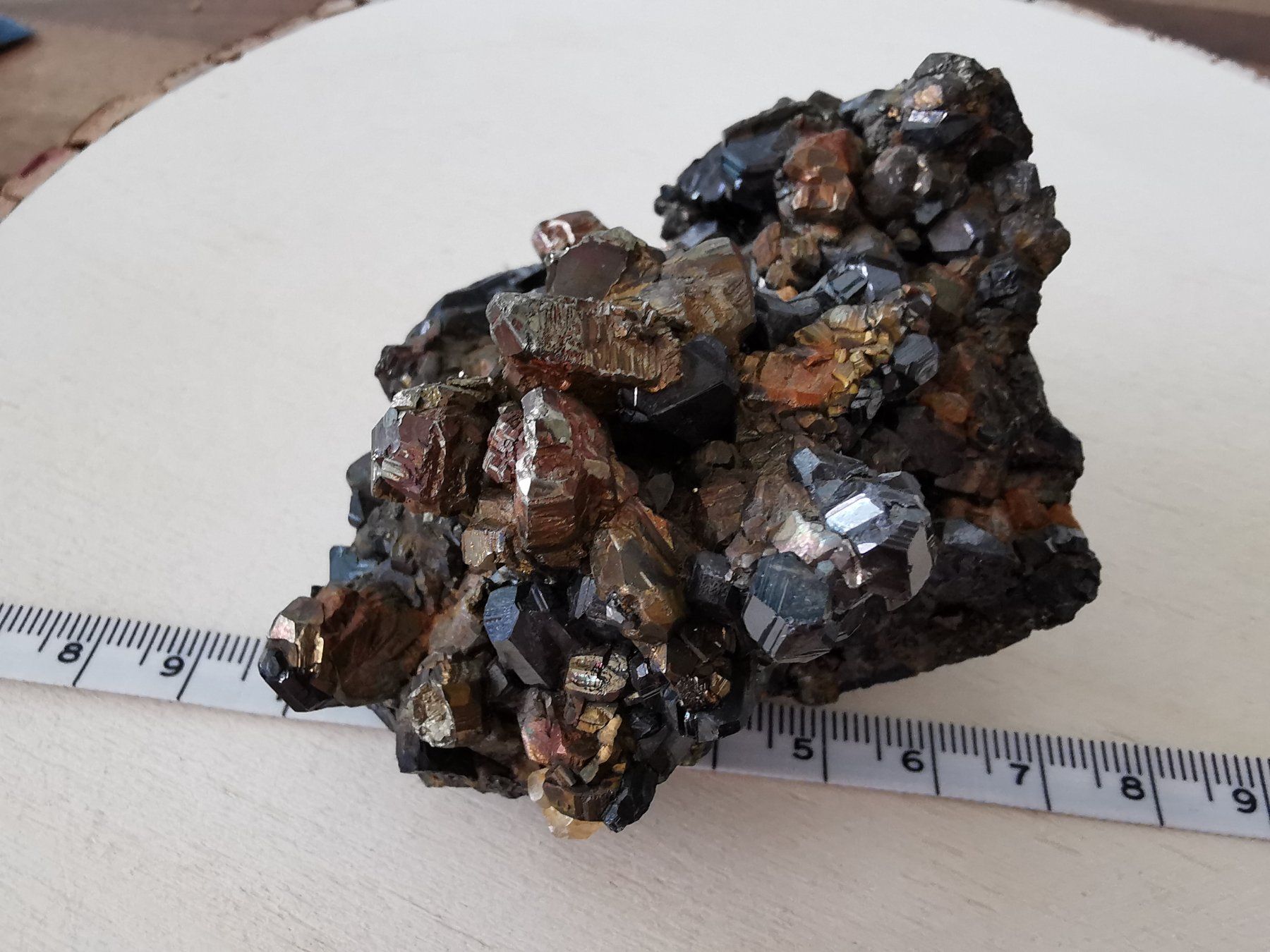 Mineralien & Heilsteine: faszinierende Zinkblende Stufe – Neu und originalverpackt aus Dierikon von Buntspecht-10 8