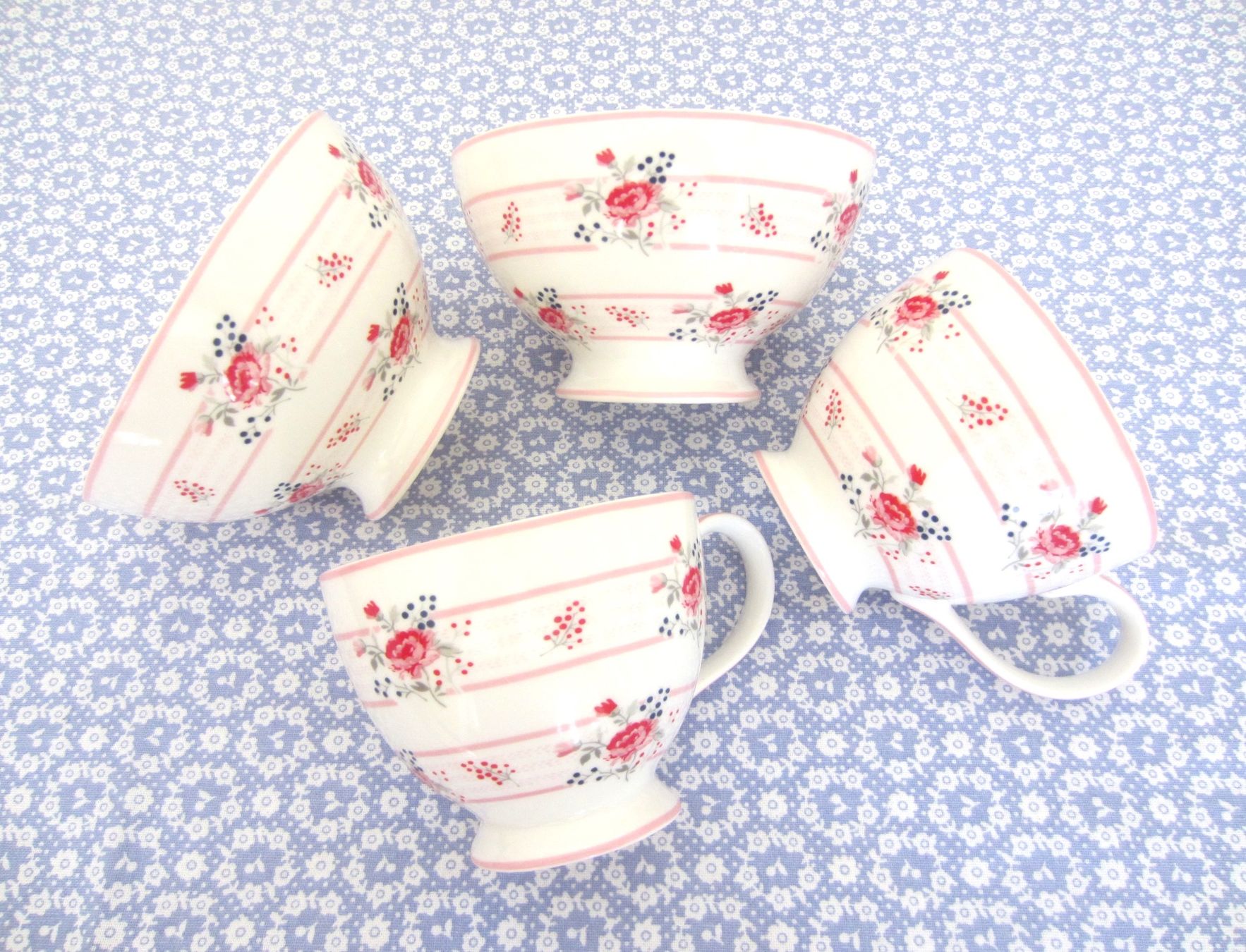 Greengate Geschirrsets: 4teiliges Greengate Set, neuwertig – Gebraucht aus Luzern von celine7373 1