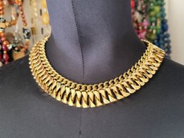 Vintage Halskette Luxus Modeschmuck 