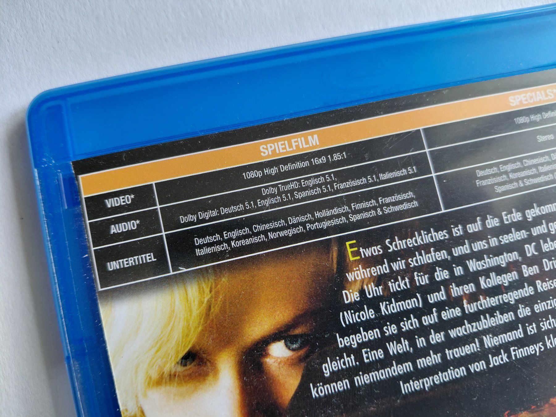 Tutti i DVDs: INVASION (avec vf) – Usato da Denges venduto da Hellboy10 2