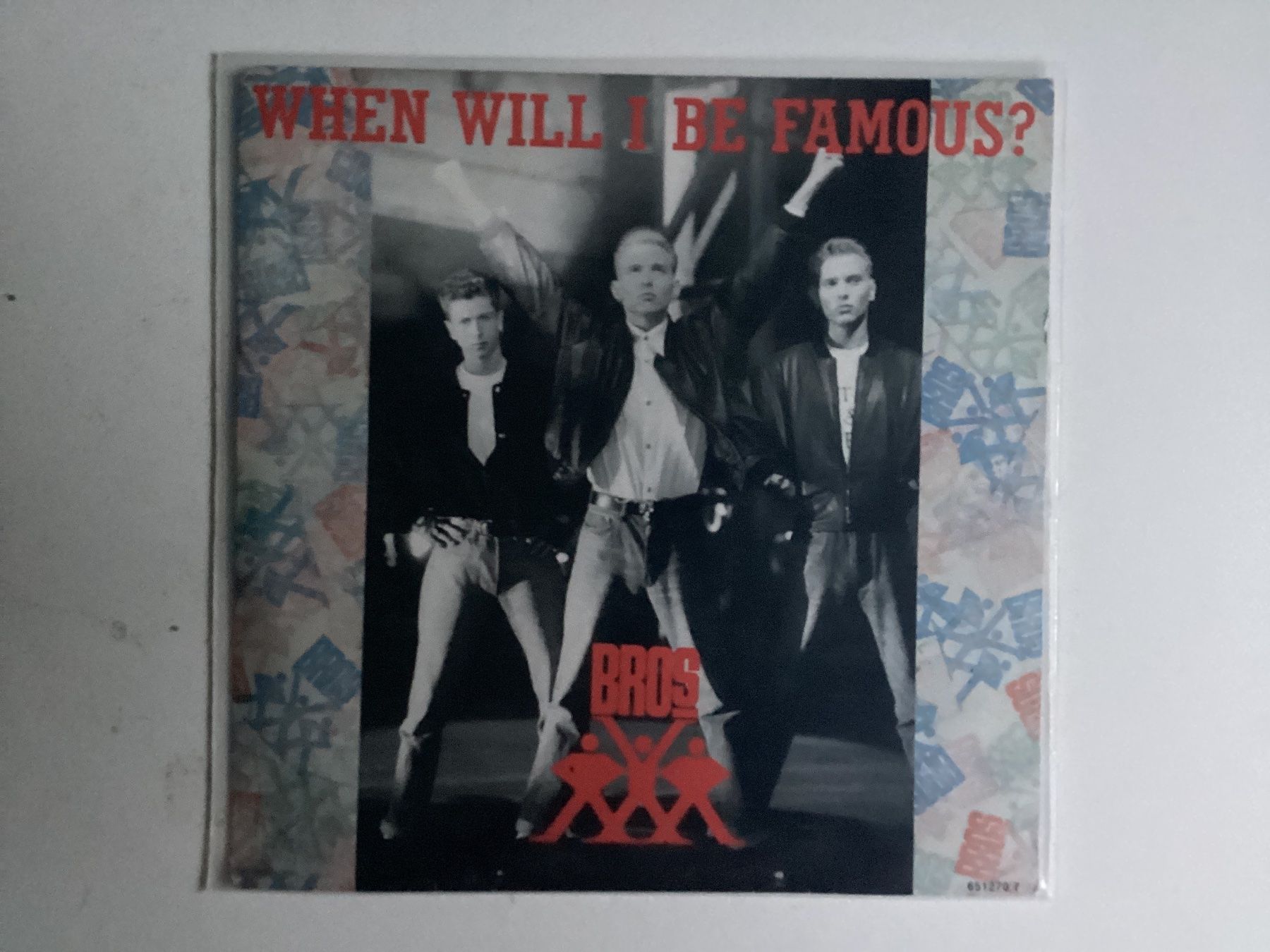 Dischi in vinile: Bros Single - When Will I Be Famous – Usato da Gutenswil venduto da Hamzian