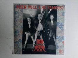 Bros Single - When Will I Be Famous