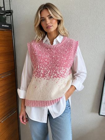 Neu Fancy Princess Pullunder Merinowolle und Alpaca Gr. 42