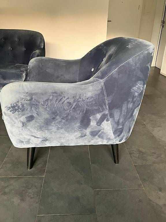Divani: Sofa Sessel blau grau – Usato da Wilen b. Wollerau venduto da Karin1985 1