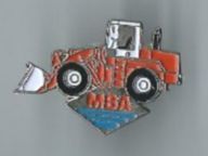 Placchette & Badge: Baumaschine Radlader Pin – Usato da Zürich venduto da t24_de