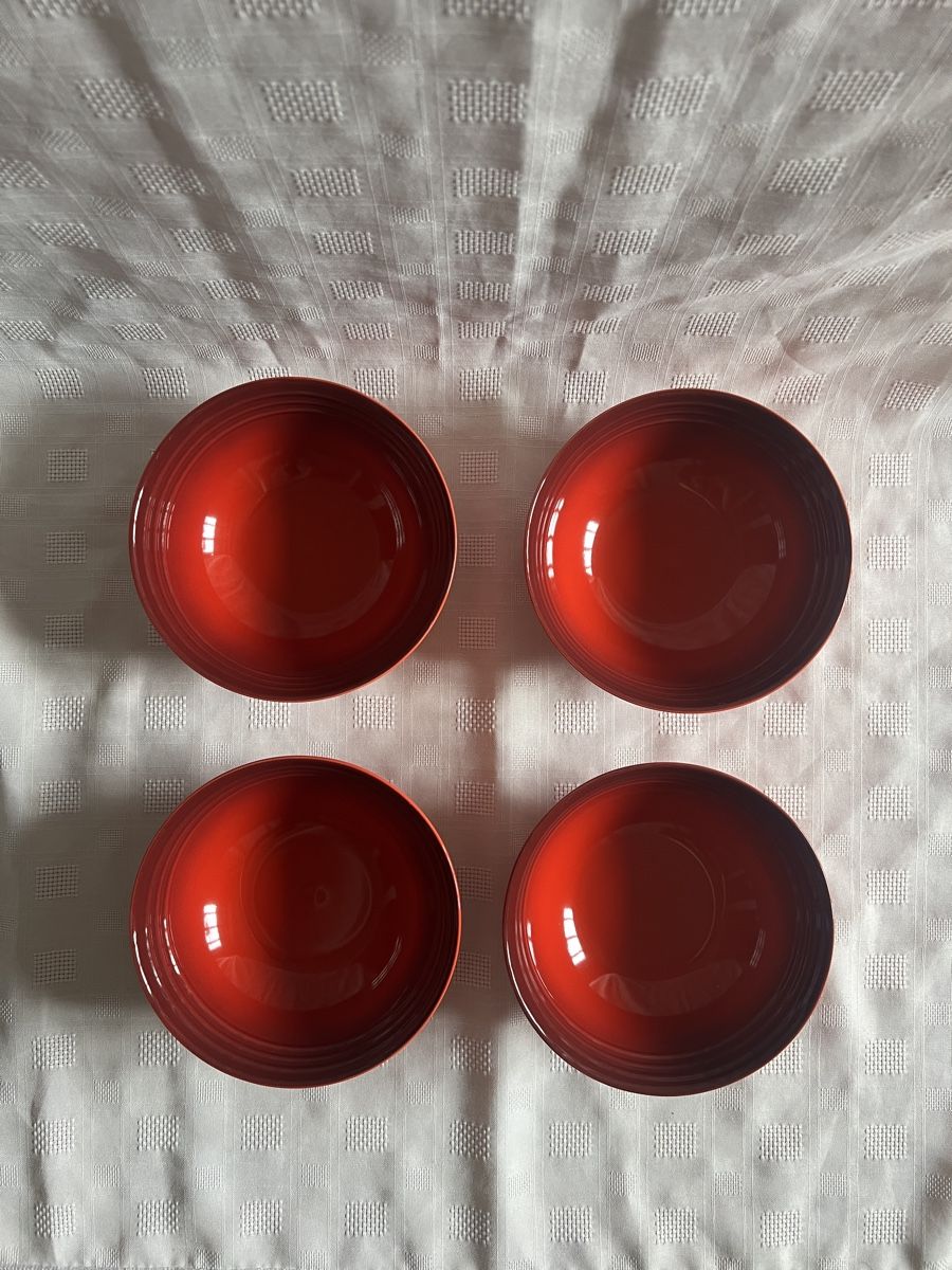 Le Creuset Piatti: Le Creuset - set de vaisselle complet – Nuovo (secondo la descrizione) da Genève venduto da gabridebus 8