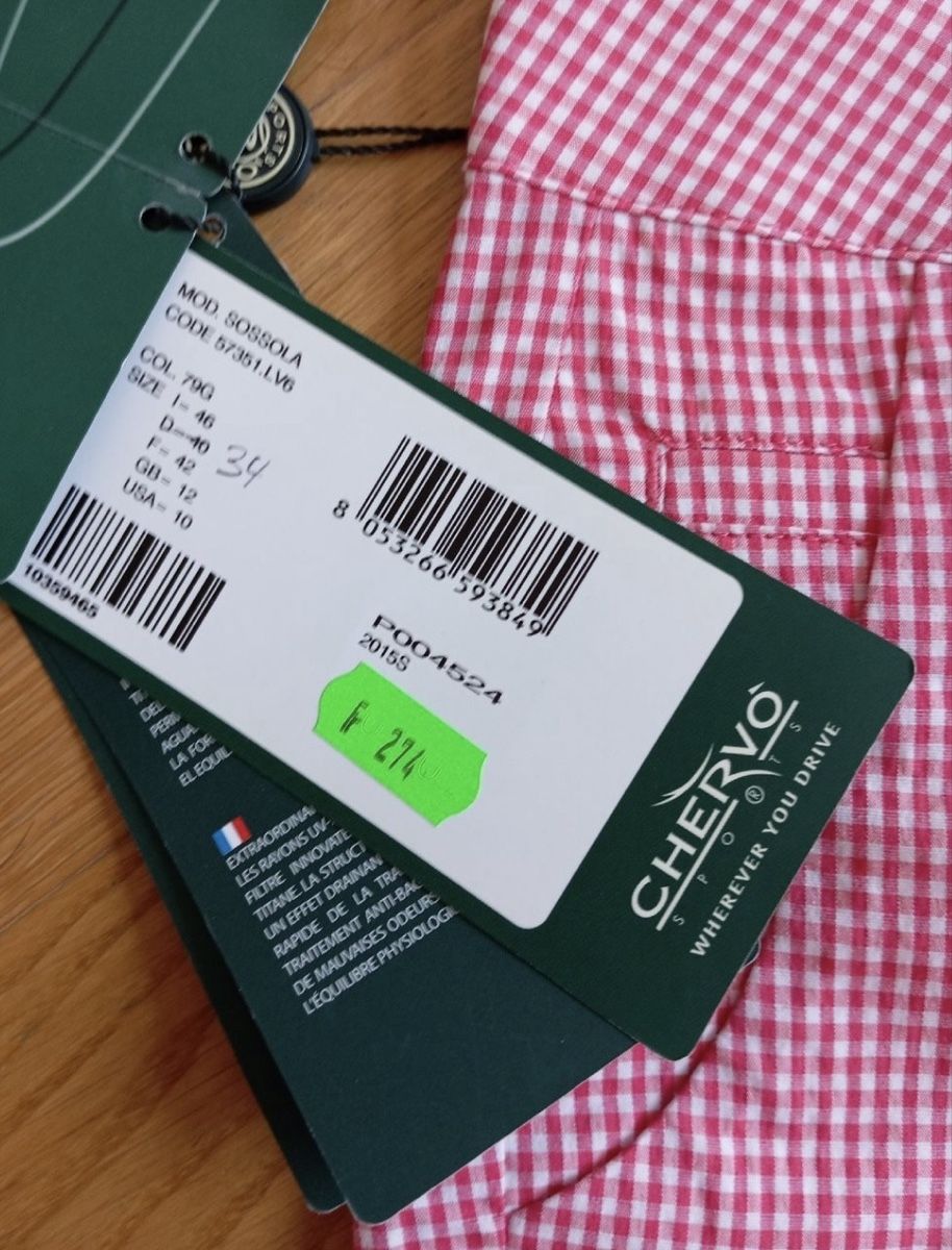Pantaloni: Chervo Damen Golfhose 34 neu – Nuovo (secondo la descrizione) da Zürich venduto da whitelily 2