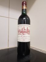 Château cos d'Estournel  1987