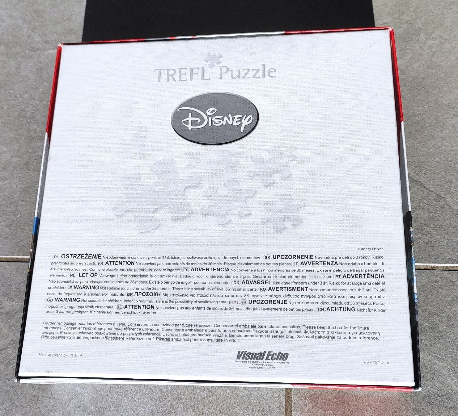 Disney Puzzle: 3 D Effekt Puzzle Cars 56 Teile  – Usato da Riehen venduto da India13 1
