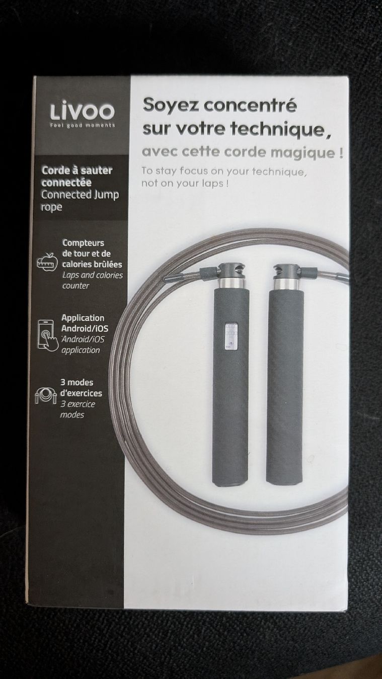 Corde per saltare: Corde à sauter magique – Nuovo e nell'imballaggio originale da Bernex venduto da Natalys