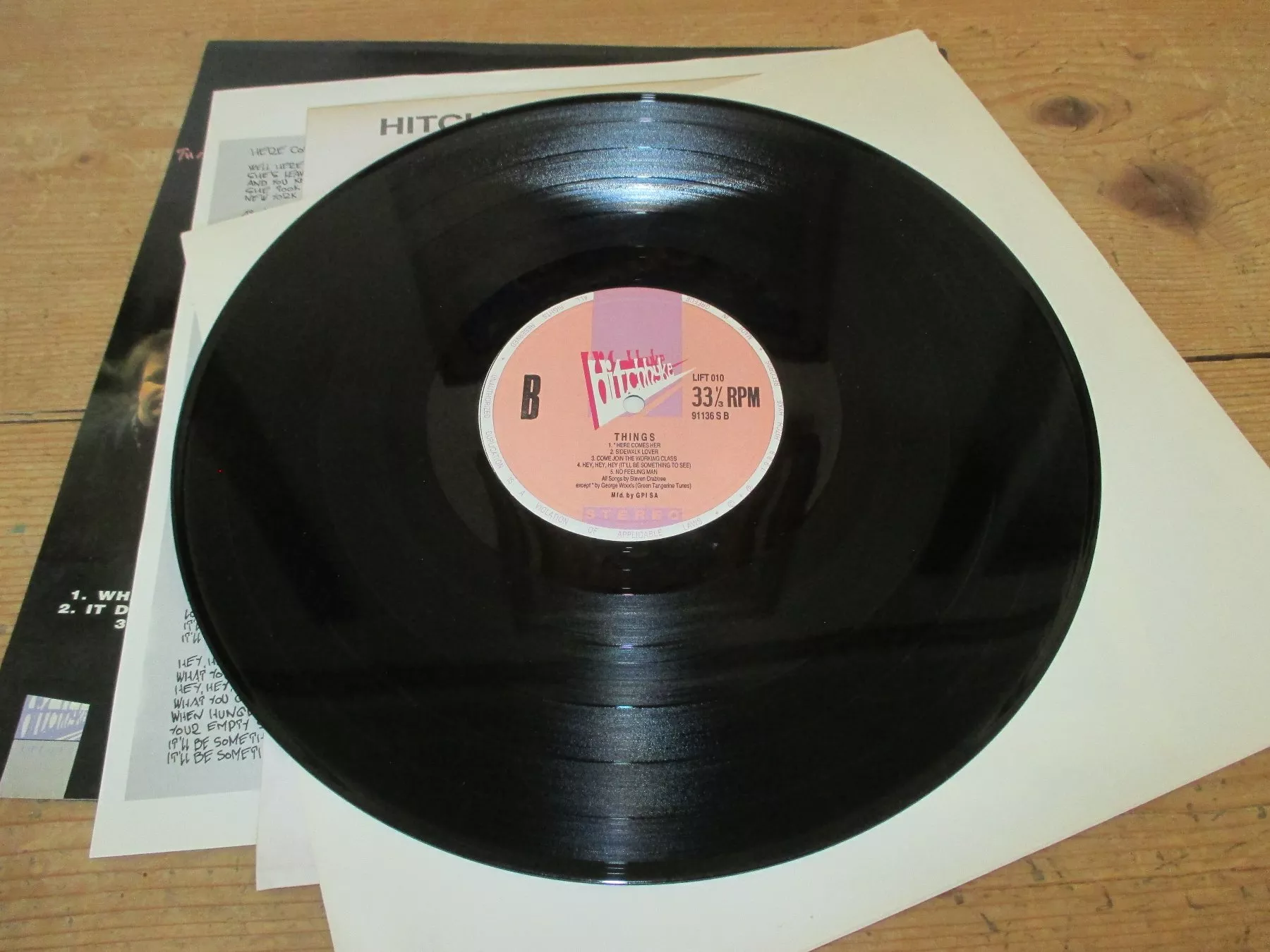 Schallplatten: Things LP – Gebraucht aus Flims - Dorf von Stagediver 7