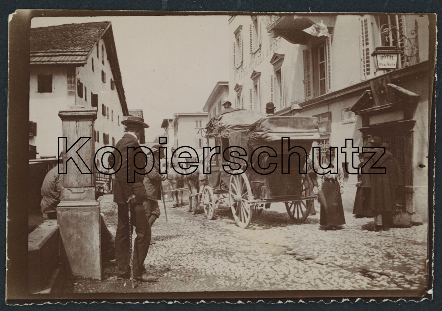 Cartoline postali: GR Bergün - Post - Postkutsche – Nuovo (secondo la descrizione) da Schindellegi venduto da dolpitz