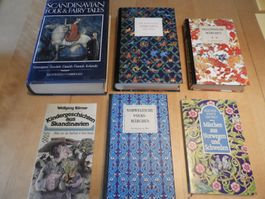 MÄRCHEN AUS SKANDINAVIEN, DIE SCHÖNEN MÄRCHEN DER WELT, USW.