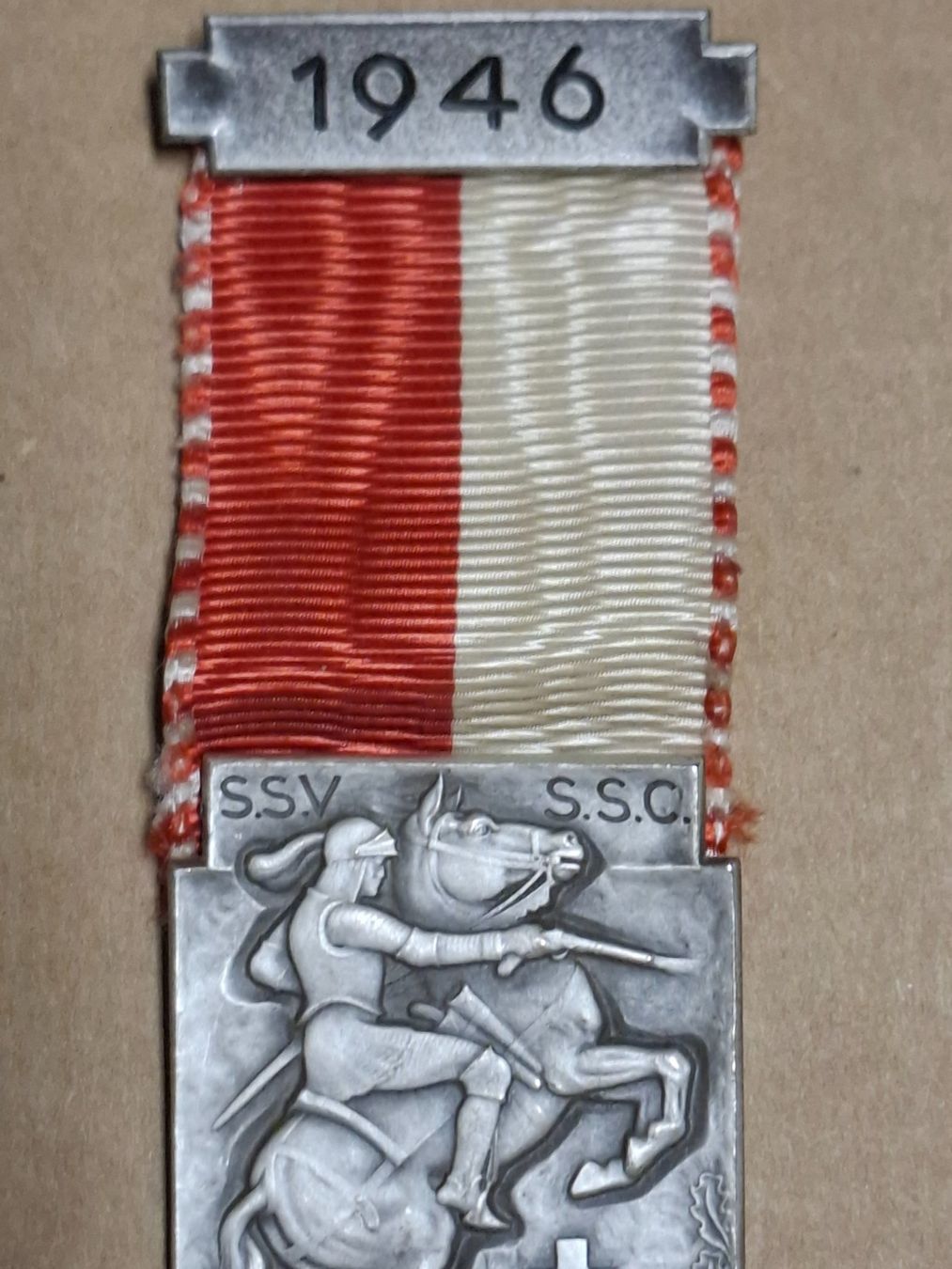 Médailles: SSV 1946 (B639) – D'occasion à Schwanden GL par Suvorov 1