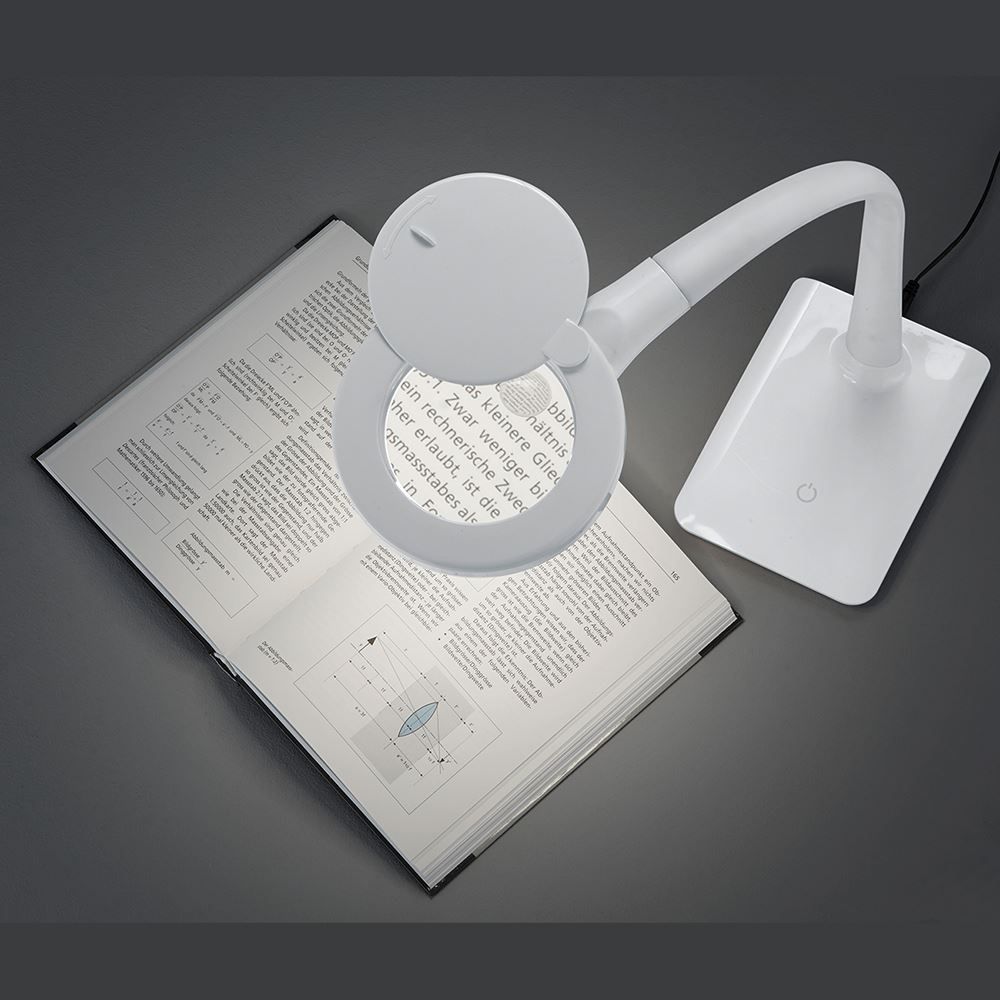 Lampen: LED Tischleuchte, Lupenleuchte, Weiss – Neu (gemäss Beschreibung) aus Kreuzlingen von Smart-Light 1