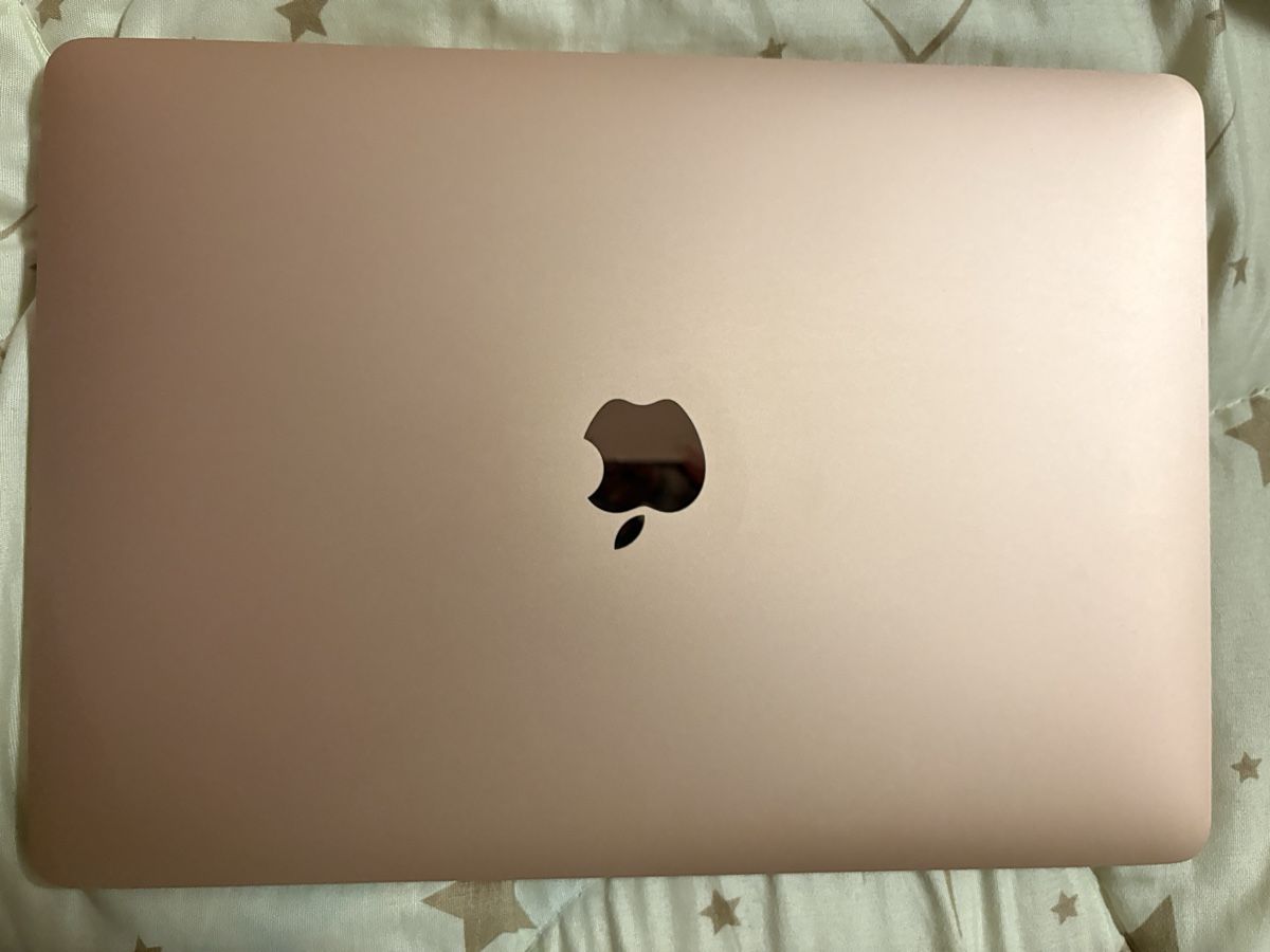 Apple Notebooks: Mac Book air 13 in pink – Gebraucht aus winterthur von mel_b7rn