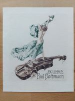 Exlibris Carl Streller - Original Radierung