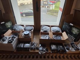 Autolautsprecher: 4 Stück, 80 watts 120 watts max New 