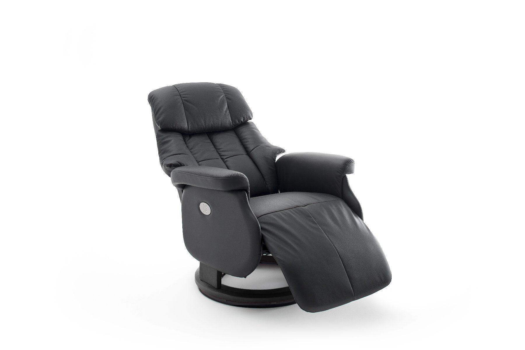 Poltrone: Relax Sessel CALGARY Leder schwarz 2 Motoren – Nuovo e nell'imballaggio originale da Unterentfelden venduto da moebelrufli