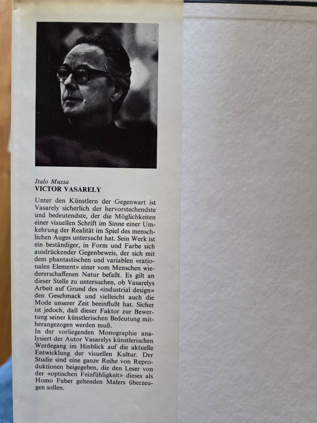 Bücher: Victor Vasarely - Gestalter unserer Zeit - 1975 – Gebraucht aus Walterswil BE von Lonitti 2