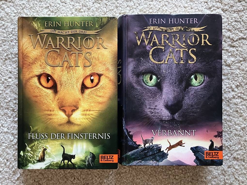 Libri: warrior cats, staffel 3 – Usato da Zürich venduto da lia_n8fg