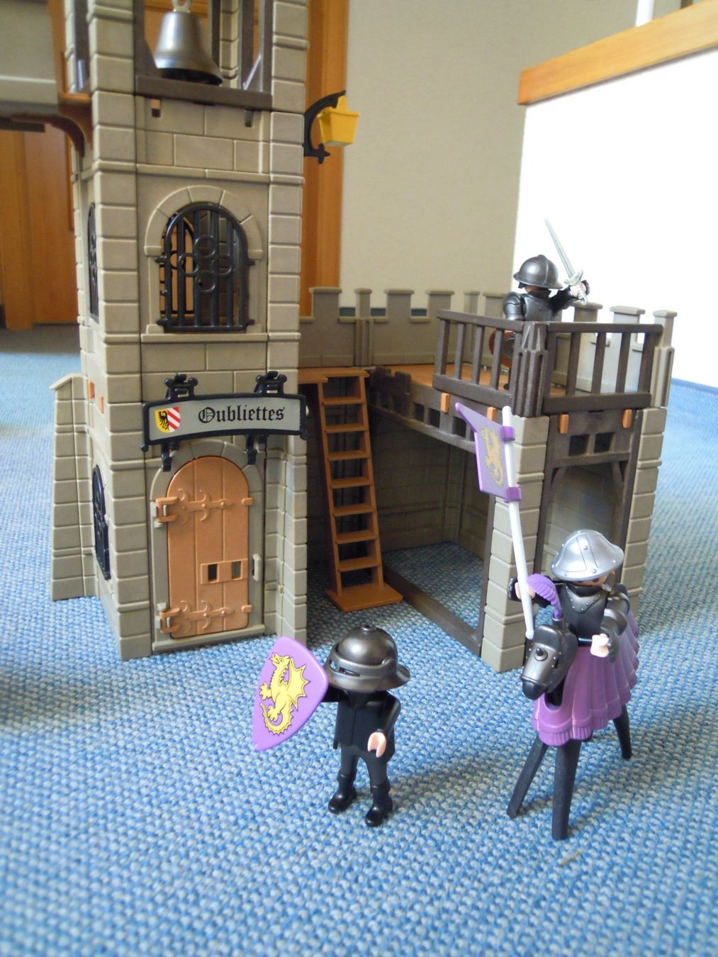 Playmobil Giocattoli: Playmobil Oubliette / Schuldturm – Usato da Waldkirch venduto da Wasu 3