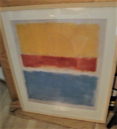 Grafica & Litografie: MARK ROTHKO - Schöner Kunstdruck - UNTITLED – Usato da Thalwil venduto da freespirit-kev