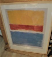 MARK ROTHKO - Schöner Kunstdruck - UNTITLED