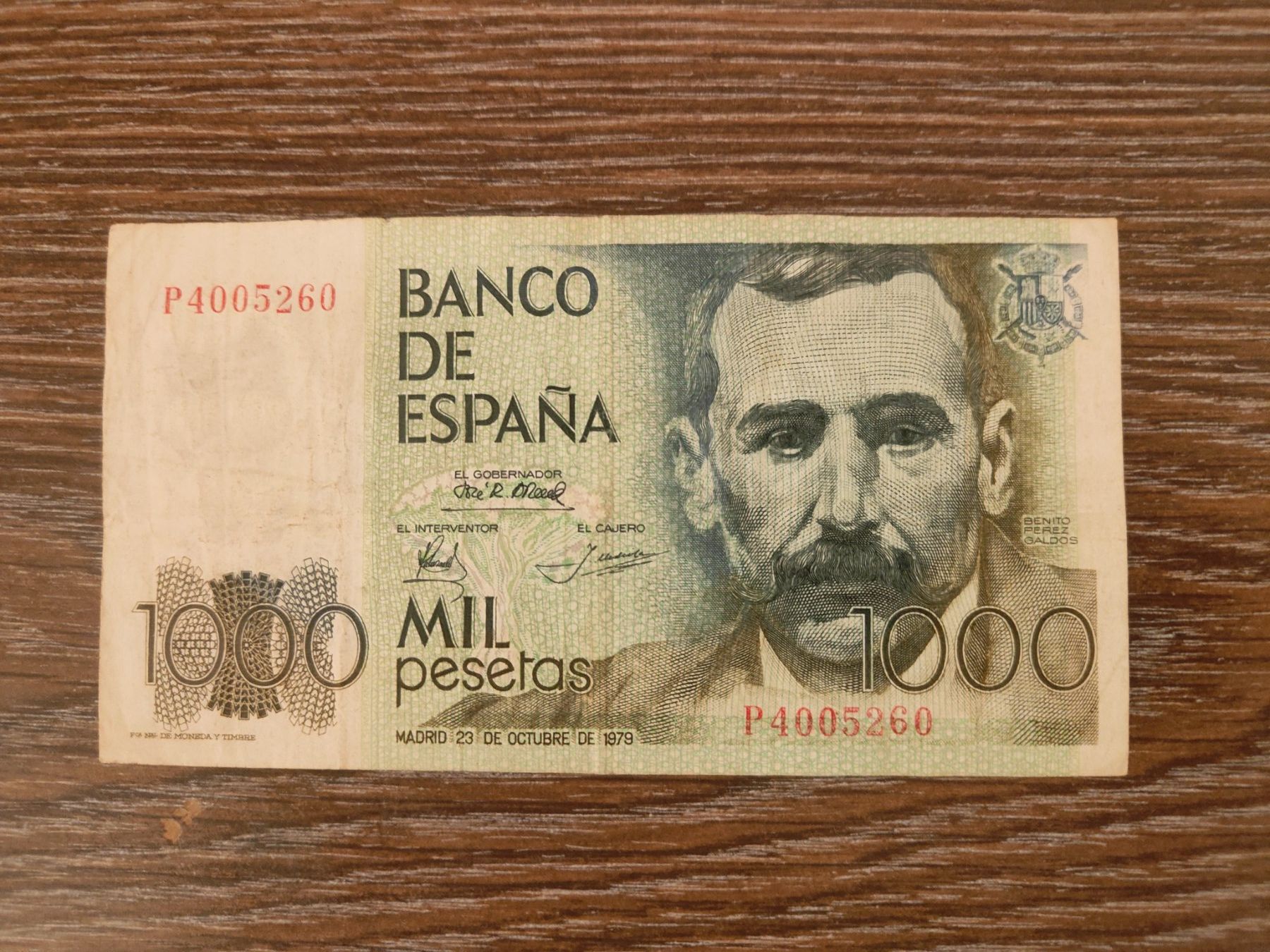 Banconote: Spanien 1'000 Pesetas 1979 !!!!! – Usato da Flaach venduto da Lonzo99