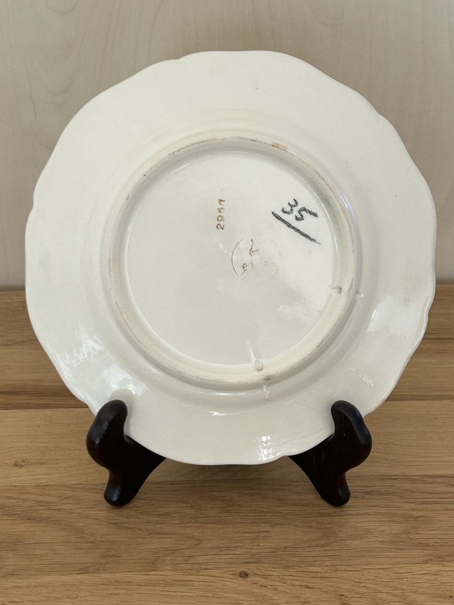 Piatti: Vintage Keramik Wandteller Höhlenmalerei – Usato da Wettingen venduto da Mmccl 6