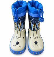 Gefütterte Gummistiefel Gr. 22