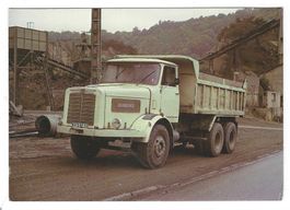 1966 BÜSSING Commodore/Lastwagenbaukipper selten