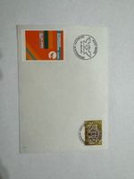 Ersttagsbriefe Schweizer mustermesse basel 1980