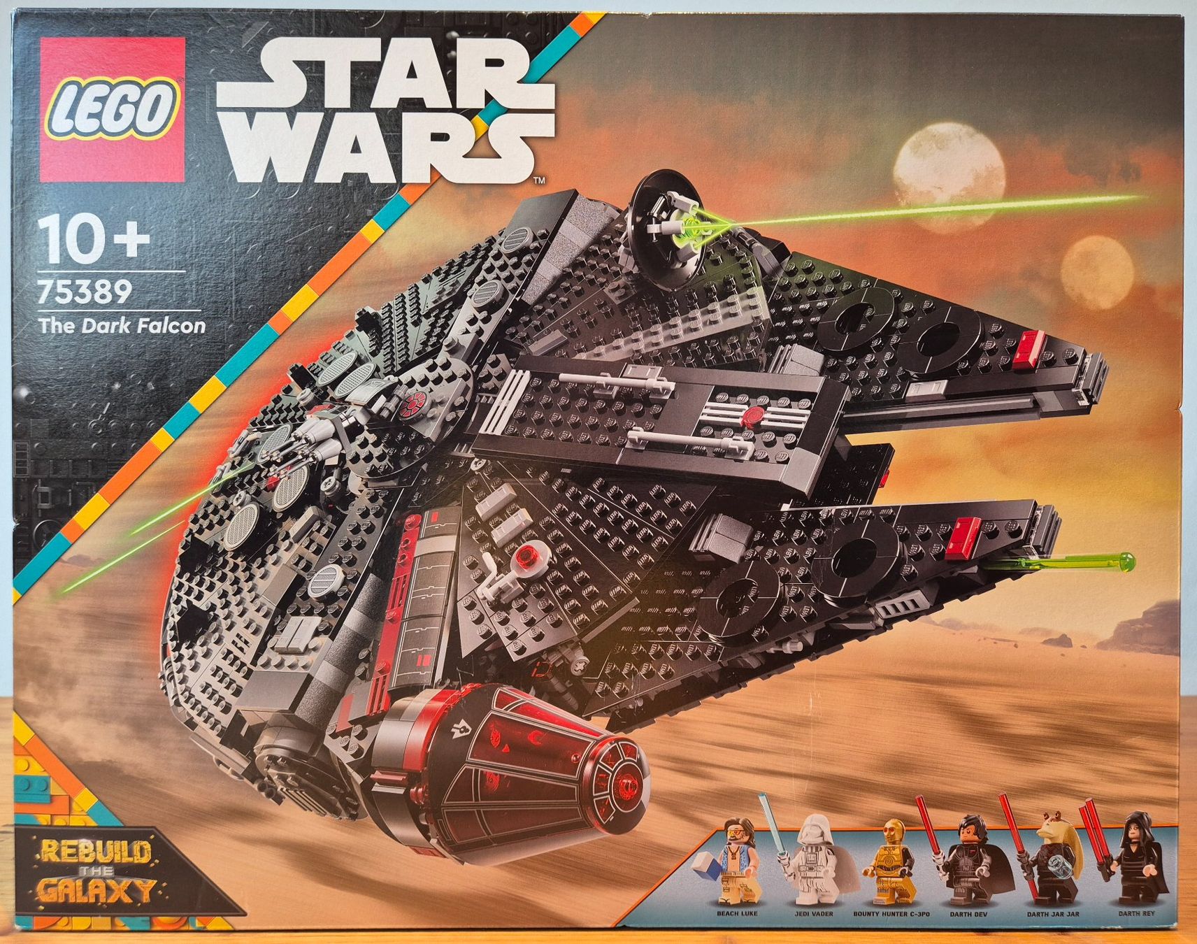 Lego Kit di costruzioni: Lego 75389: The Dark Falcon - Neu & OVP – Nuovo e nell'imballaggio originale da Winterthur venduto da Guerc