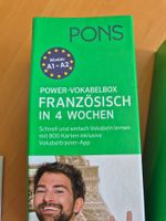 PONS Französisch Vokabelbox, Niveau A1 - A2