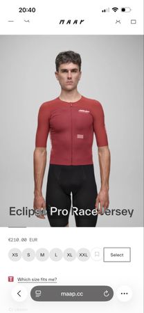 MAAP Eclipse Pro Race Jersey