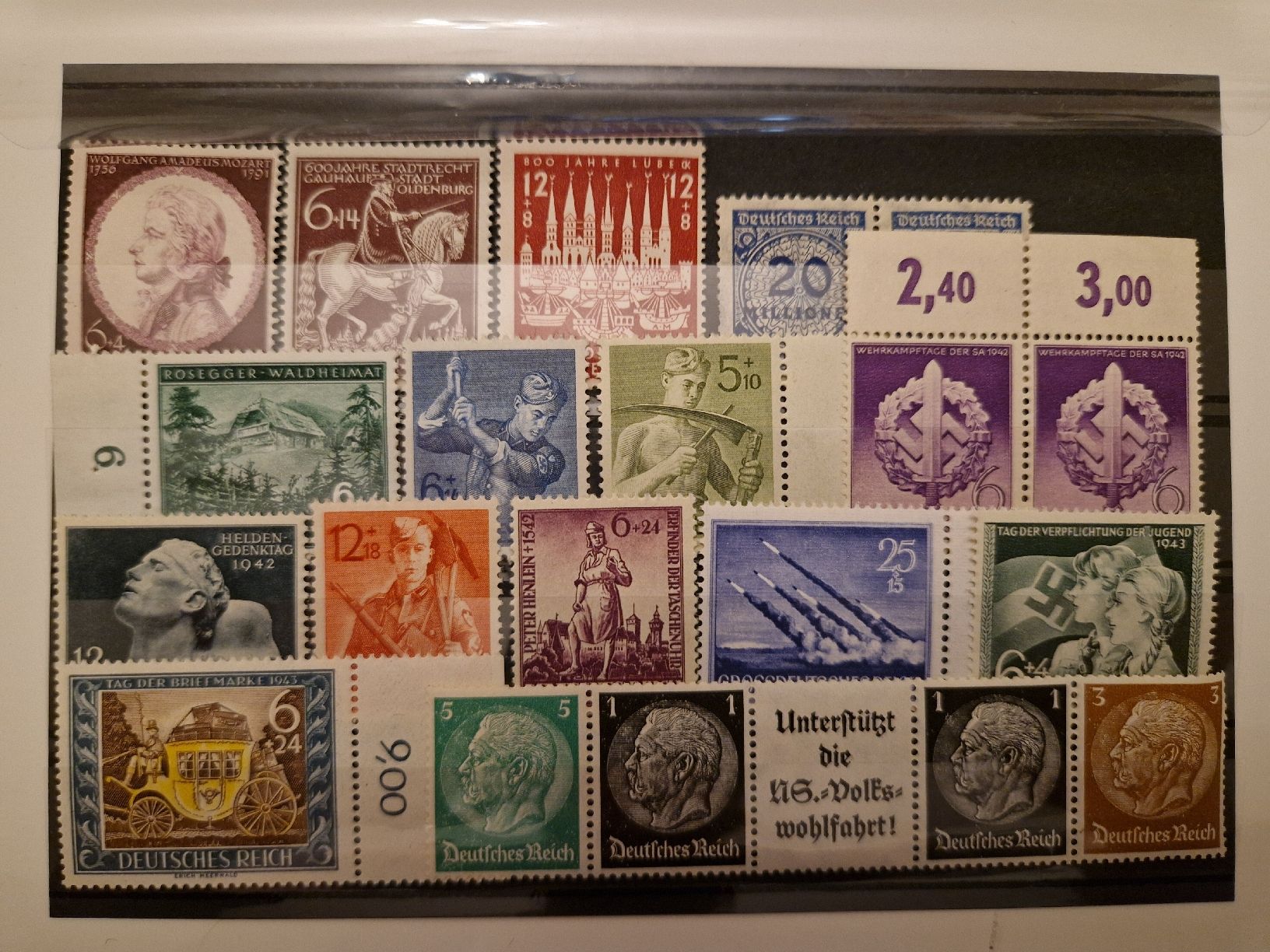 Alle Briefmarken: Deutsches Reich Briefmarken POSTFRISCH – Neu (gemäss Beschreibung) aus St. Gallen von Enrico_SG