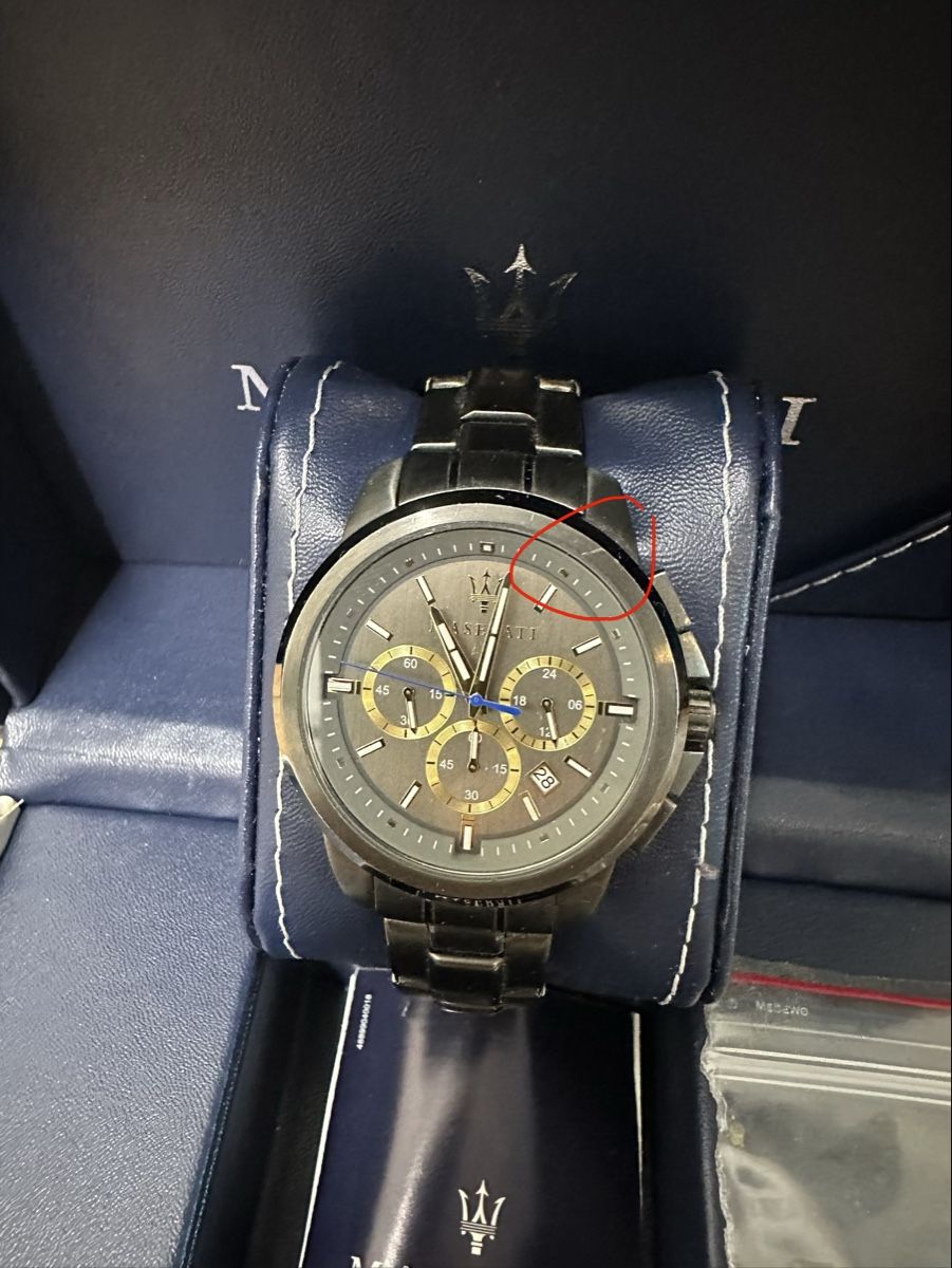 Maserati Orologi: Maserati Successo Chronograph – Usato da Samedan venduto da Petrus689 3