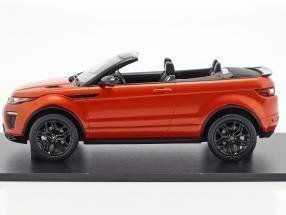 Land Rover Modellini d'auto: Range Rover Evoque Convertible 2016-2019 orange met. / – Nuovo e nell'imballaggio originale da Gerlafingen venduto da espero88 3
