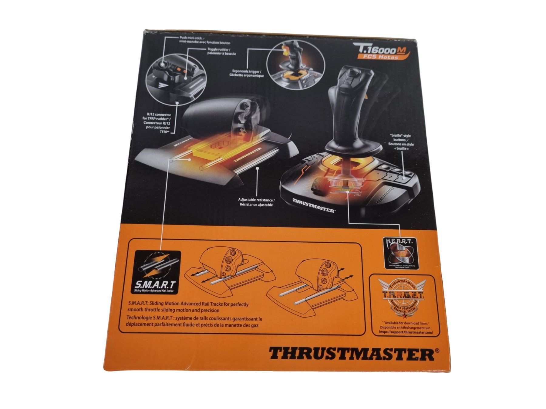 Thrustmaster Manettes: THRUSTMASTER Flugkontrollsystem – Neuf (Voir description) à Wangen b. Olten par Restwert_Wangen 3