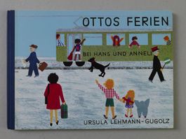 KINDERBUCH OTTOS FERIEN URSULA LEHMANN-GUGOLZ 1973