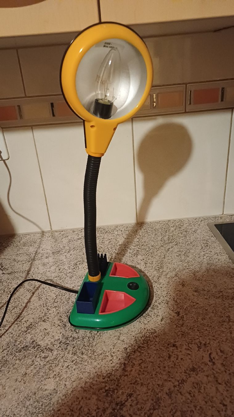 Lampade: Schwanenhals Schreibtischlampe  – Usato da Flawil venduto da Naphtali 1