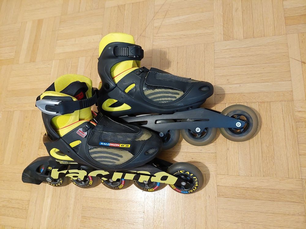Inline Skates Salomon Gr. 38 | Kaufen auf Ricardo