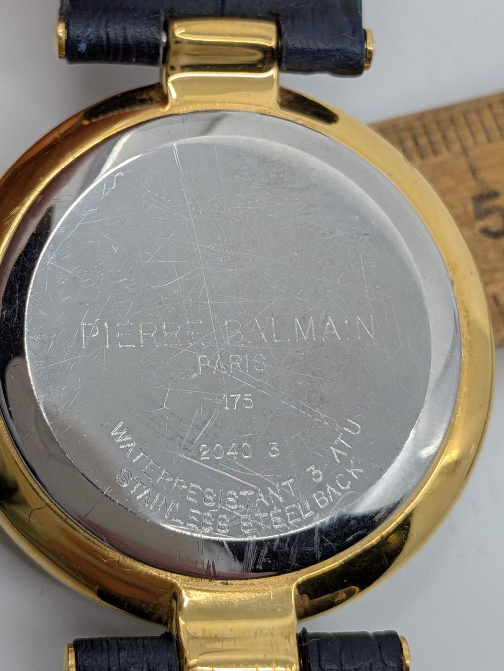Balmain Orologi: Uhr Pierre Balmain – Usato da Emmen venduto da magelan 5