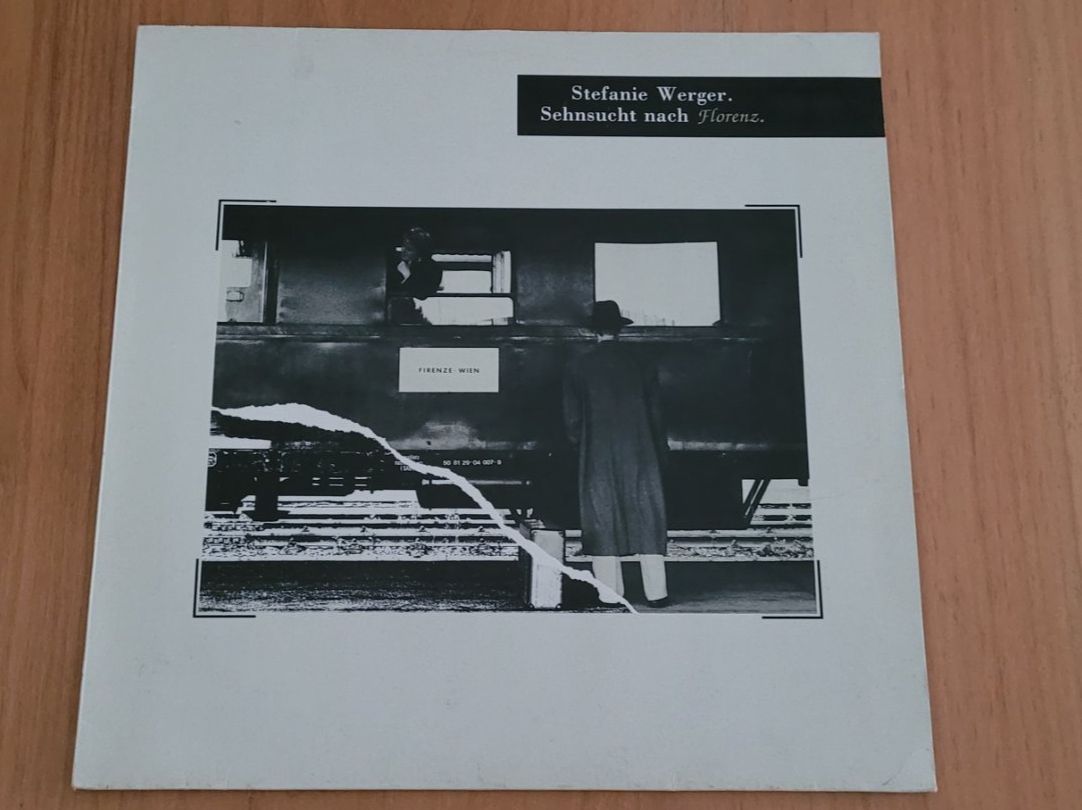 Vinyles: LP  Stefanie Werger – D'occasion à Martigny par MZ-67