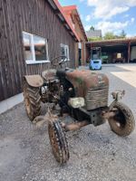 Tracteur STEYR monocylindre