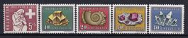 SUISSE Pro Patria 1958 Neuf **