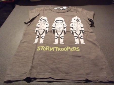 T-Shirt Grösse 110/116, H&M, Star Wars