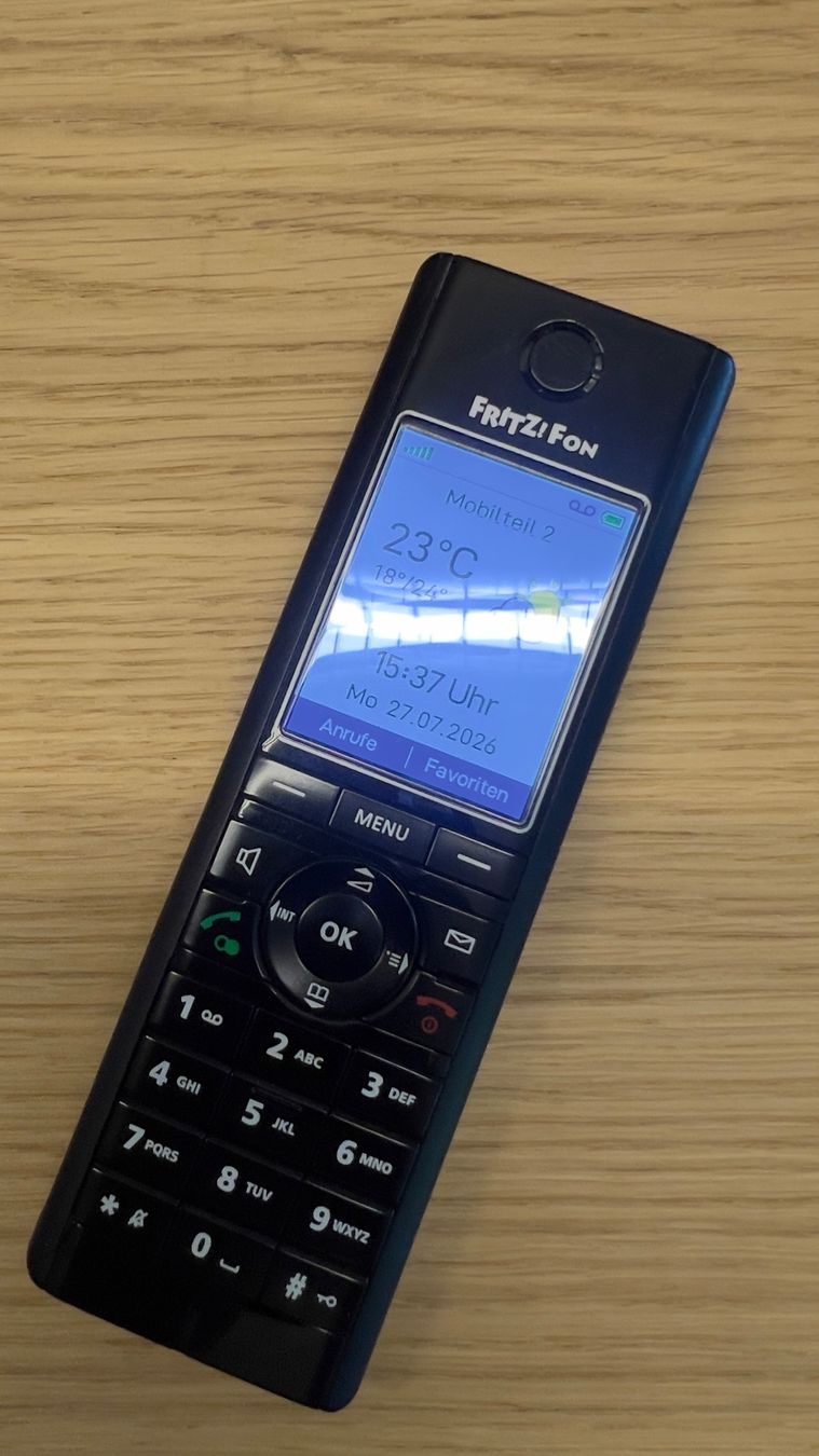 Fritz Téléphones: 2 x Fritz!Fon C5 – D'occasion à Uerkheim par Loosli2 1