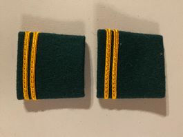 Epaulettes - Armée suisse - Infanterie - Premier lieutenant